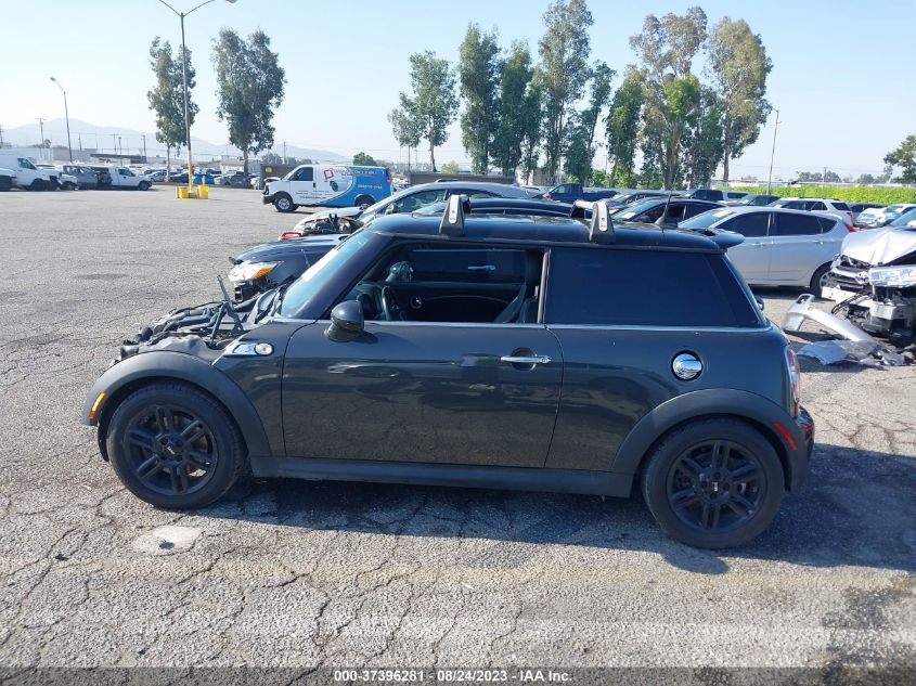 2013 MINI COOPER HARDTOP S - WMWSV3C51DT392183