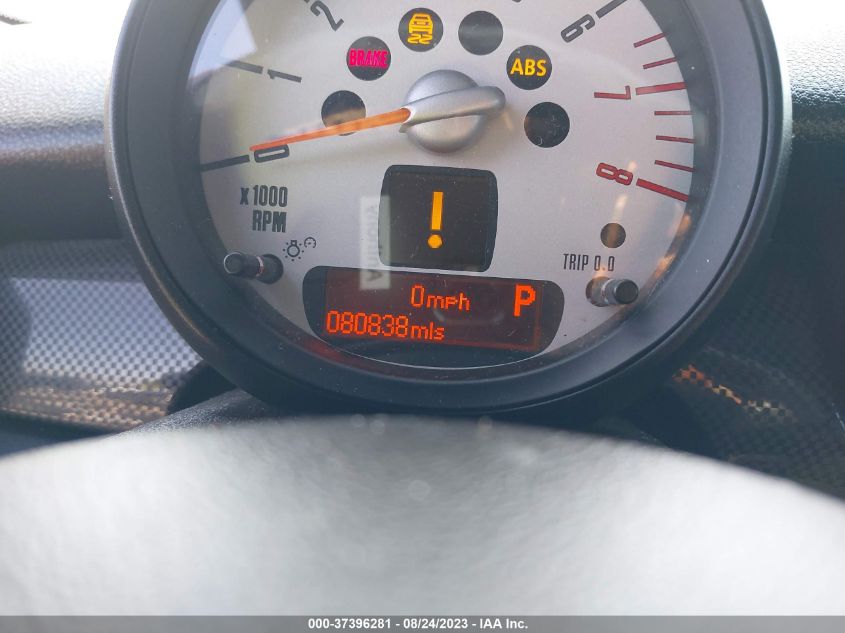 2013 MINI COOPER HARDTOP S - WMWSV3C51DT392183