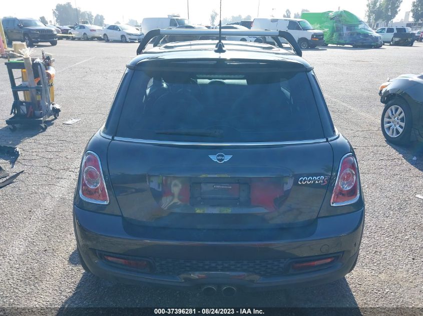 2013 MINI COOPER HARDTOP S - WMWSV3C51DT392183