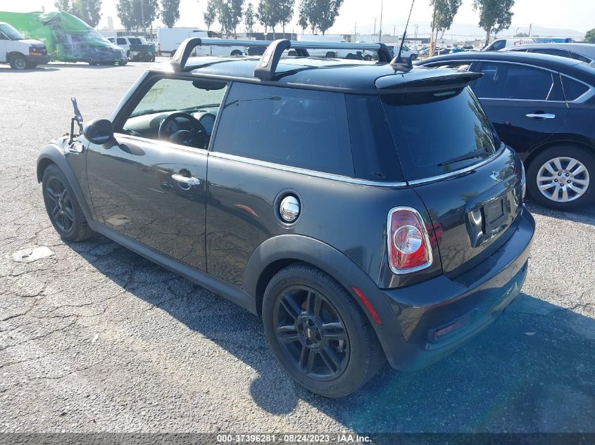 2013 MINI COOPER HARDTOP S - WMWSV3C51DT392183