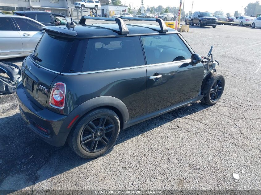 2013 MINI COOPER HARDTOP S - WMWSV3C51DT392183