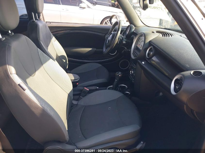 2013 MINI COOPER HARDTOP S - WMWSV3C51DT392183