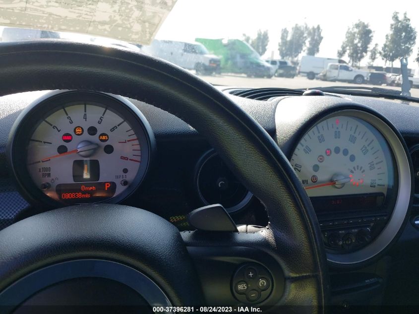 2013 MINI COOPER HARDTOP S - WMWSV3C51DT392183