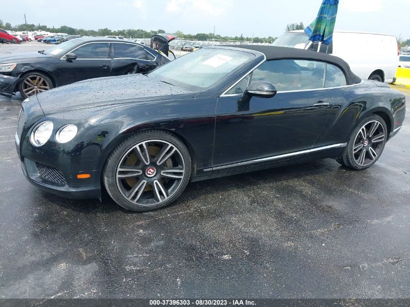 2013 BENTLEY CONTINENTAL GT V8 - SCBGT3ZA1DC084789