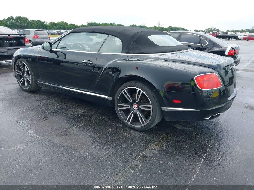 2013 BENTLEY CONTINENTAL GT V8 - SCBGT3ZA1DC084789