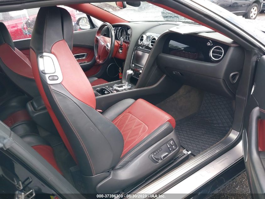 2013 BENTLEY CONTINENTAL GT V8 - SCBGT3ZA1DC084789