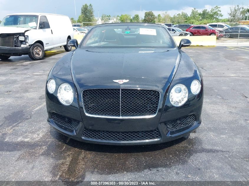 2013 BENTLEY CONTINENTAL GT V8 - SCBGT3ZA1DC084789