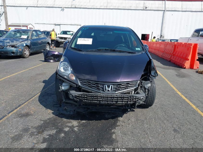 2013 HONDA FIT SPORT - JHMGE8H56DC068336