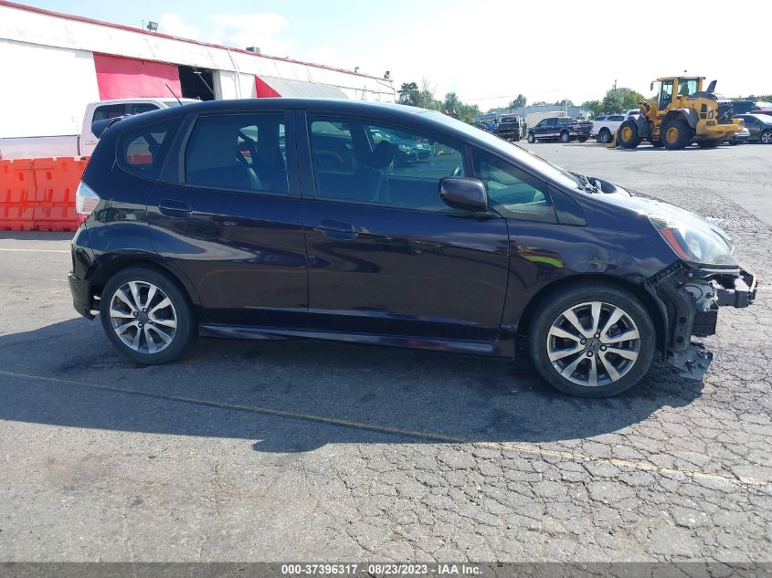 2013 HONDA FIT SPORT - JHMGE8H56DC068336
