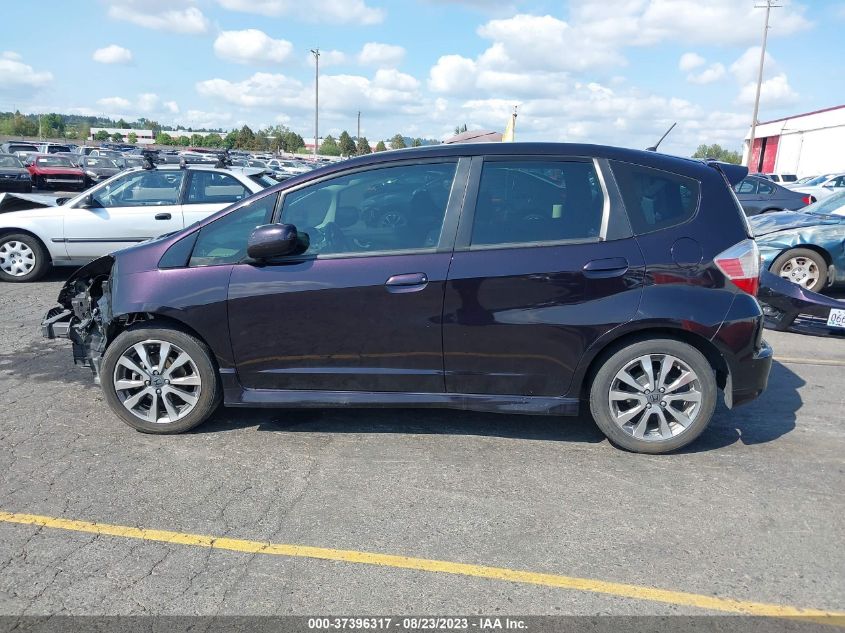 2013 HONDA FIT SPORT - JHMGE8H56DC068336