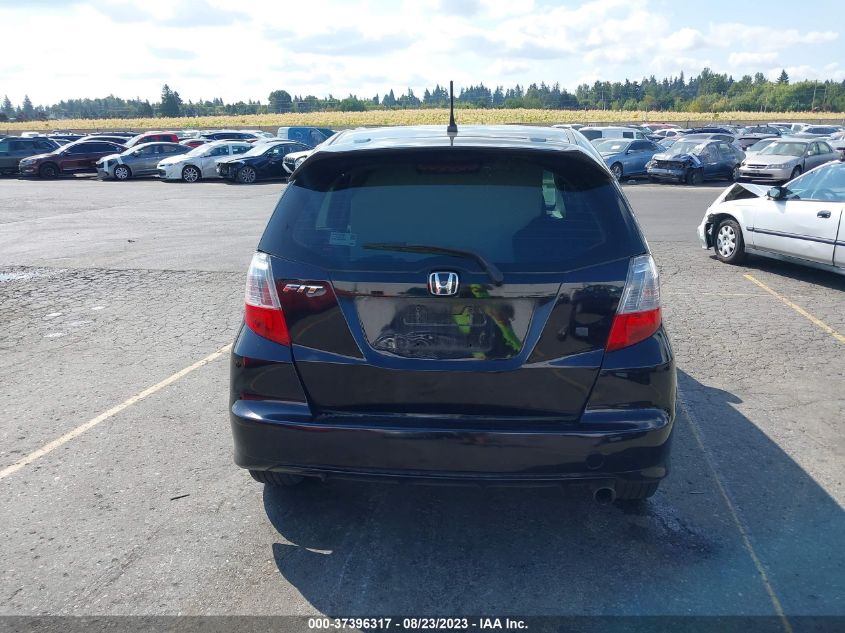 2013 HONDA FIT SPORT - JHMGE8H56DC068336