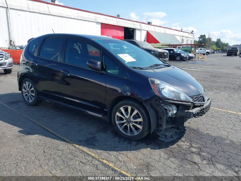 2013 HONDA FIT SPORT - JHMGE8H56DC068336