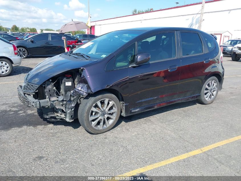 2013 HONDA FIT SPORT - JHMGE8H56DC068336