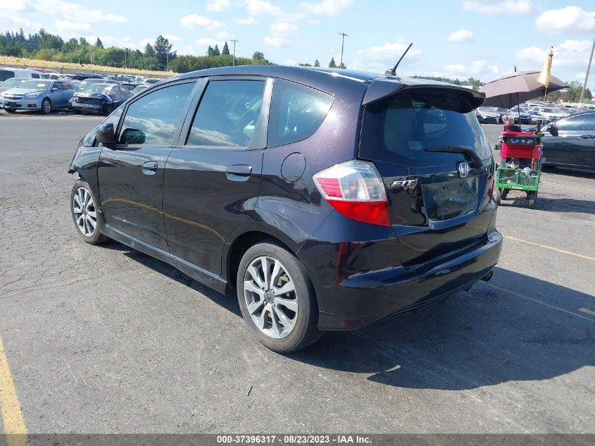2013 HONDA FIT SPORT - JHMGE8H56DC068336