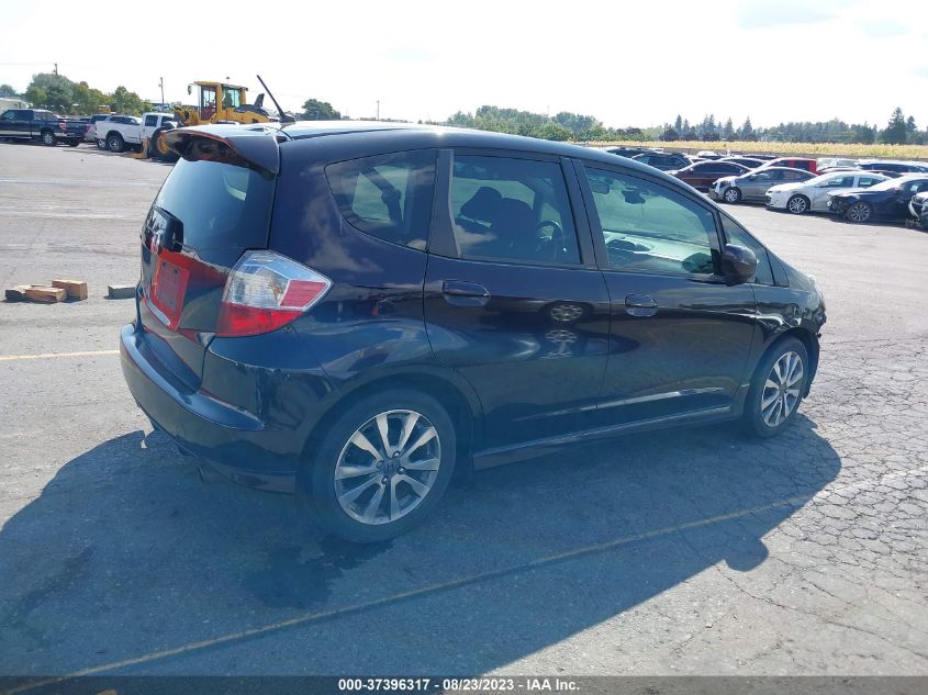 2013 HONDA FIT SPORT - JHMGE8H56DC068336