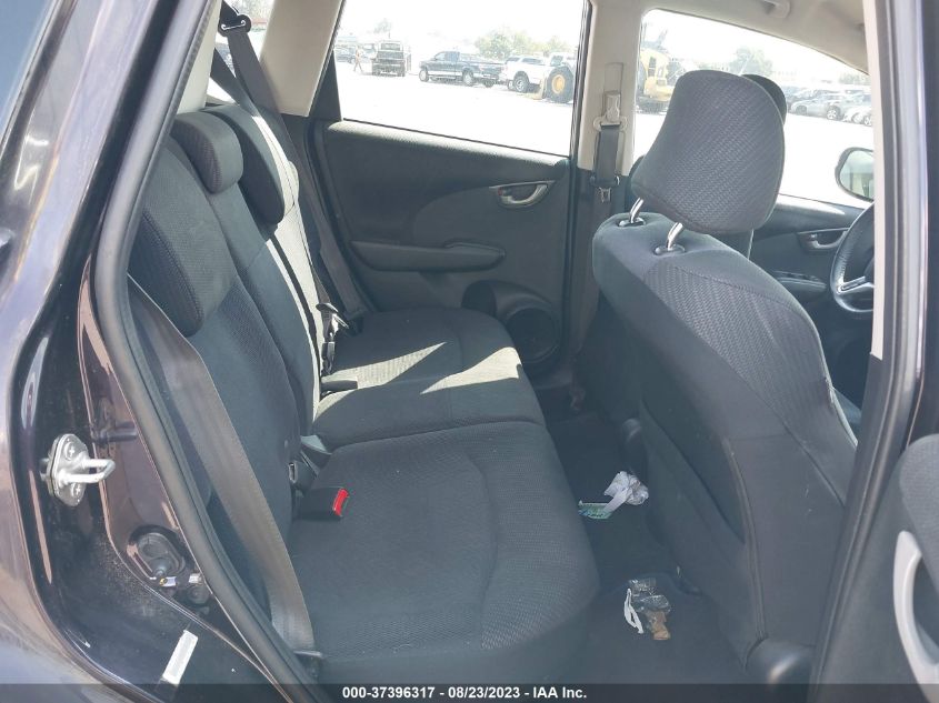 2013 HONDA FIT SPORT - JHMGE8H56DC068336