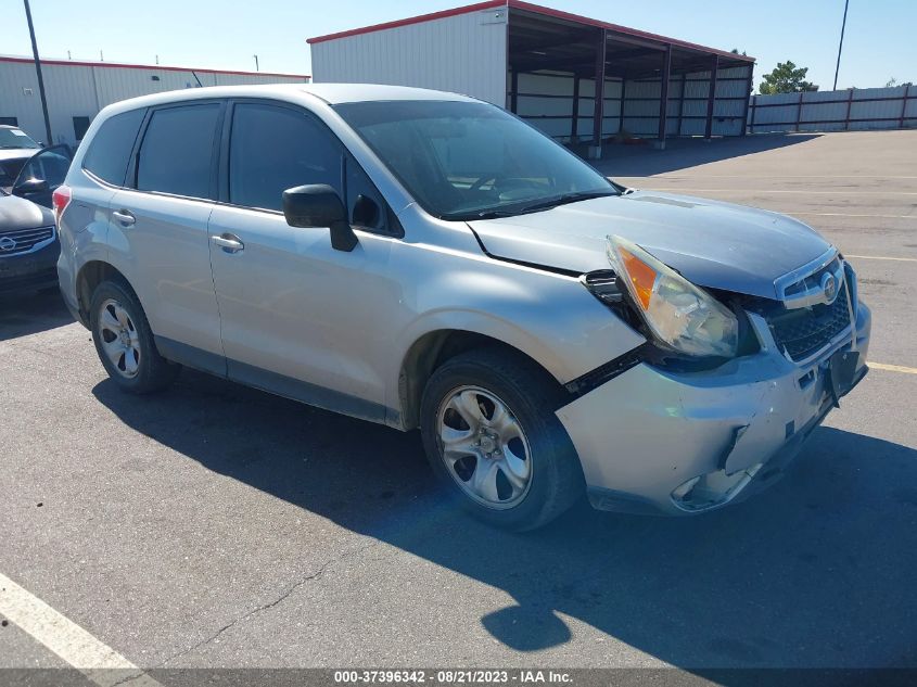 2014 SUBARU FORESTER 2.5I - JF2SJAAC0EH492107