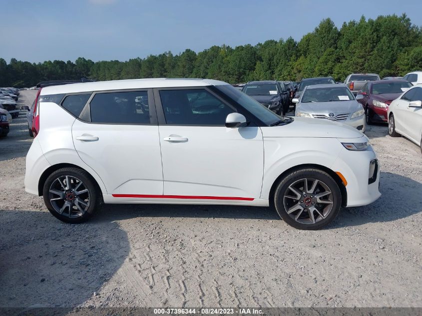 2020 KIA SOUL GT-LINE - KNDJ63AUXL7010679