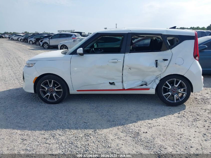 2020 KIA SOUL GT-LINE - KNDJ63AUXL7010679