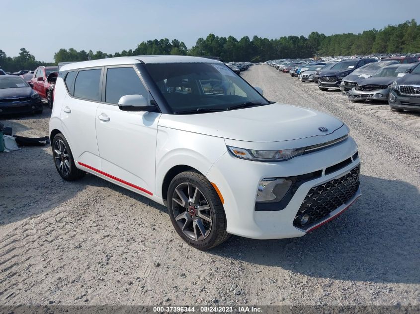 2020 KIA SOUL GT-LINE - KNDJ63AUXL7010679