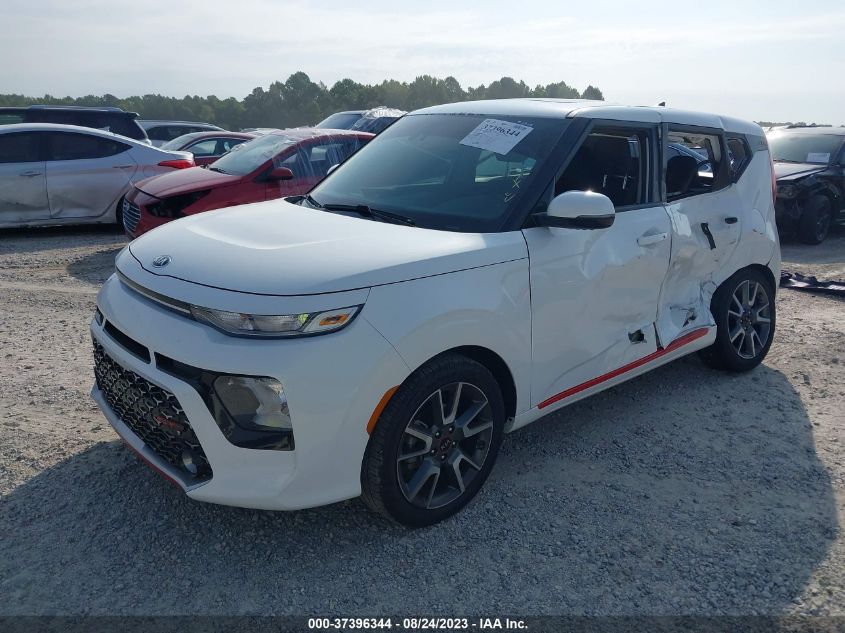 2020 KIA SOUL GT-LINE - KNDJ63AUXL7010679