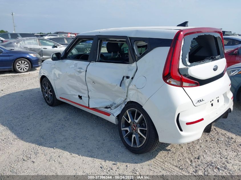 2020 KIA SOUL GT-LINE - KNDJ63AUXL7010679