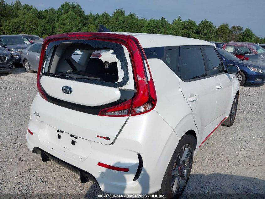 2020 KIA SOUL GT-LINE - KNDJ63AUXL7010679