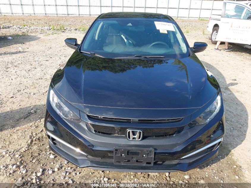2019 HONDA CIVIC LX - 2HGFC2F6XKH581595
