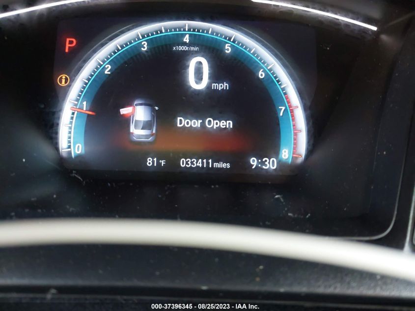 2019 HONDA CIVIC LX - 2HGFC2F6XKH581595