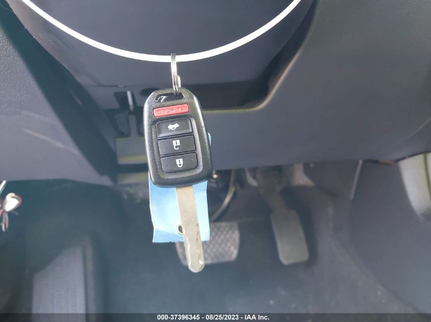 2019 HONDA CIVIC LX - 2HGFC2F6XKH581595