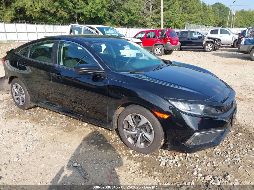 2019 HONDA CIVIC LX - 2HGFC2F6XKH581595
