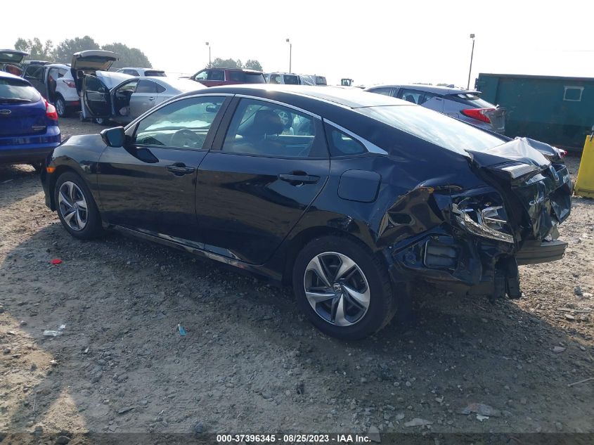 2019 HONDA CIVIC LX - 2HGFC2F6XKH581595