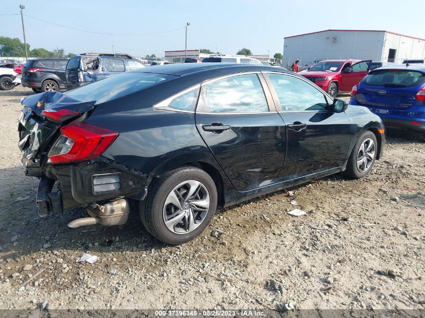 2019 HONDA CIVIC LX - 2HGFC2F6XKH581595