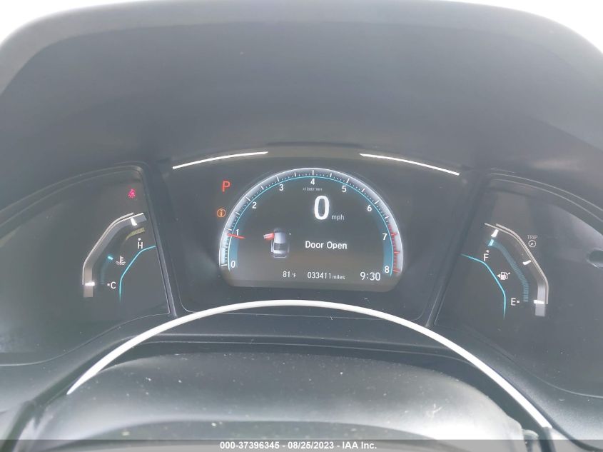 2019 HONDA CIVIC LX - 2HGFC2F6XKH581595