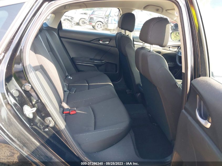 2019 HONDA CIVIC LX - 2HGFC2F6XKH581595