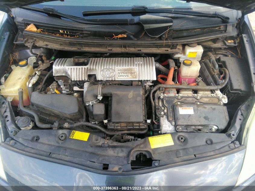 2013 TOYOTA PRIUS ONE/TWO/THREE/FOUR/FIVE - JTDKN3DUXD5613342