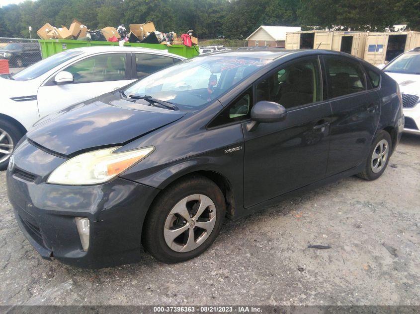 2013 TOYOTA PRIUS ONE/TWO/THREE/FOUR/FIVE - JTDKN3DUXD5613342