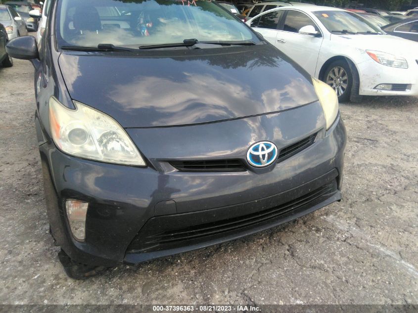 2013 TOYOTA PRIUS ONE/TWO/THREE/FOUR/FIVE - JTDKN3DUXD5613342