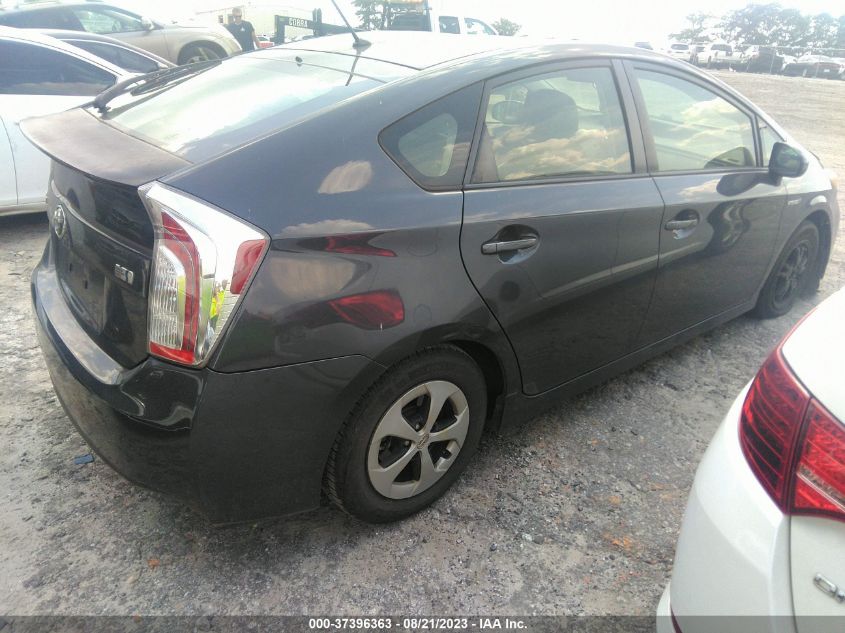 2013 TOYOTA PRIUS ONE/TWO/THREE/FOUR/FIVE - JTDKN3DUXD5613342