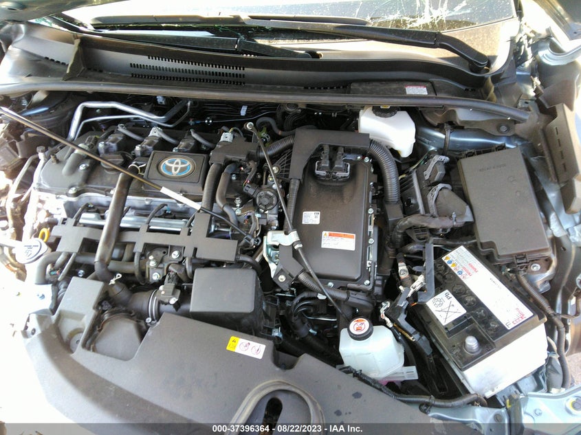VIN JTDEAMDE9N3013352 2022 TOYOTA COROLLA HYBRID LE