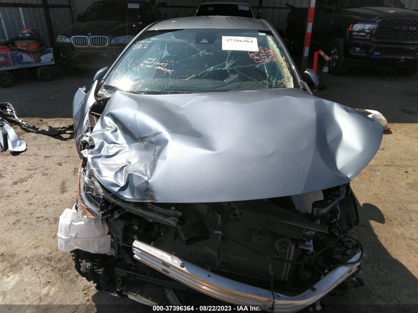 VIN JTDEAMDE9N3013352 2022 TOYOTA COROLLA HYBRID LE
