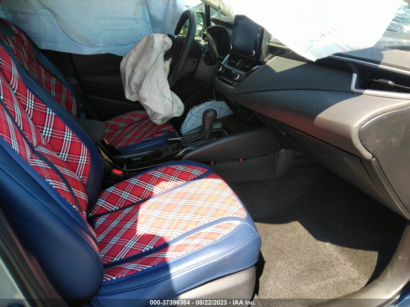 VIN JTDEAMDE9N3013352 2022 TOYOTA COROLLA HYBRID LE