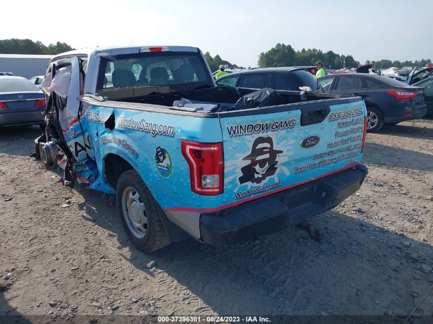 2016 FORD F-150 XL/LARIAT/XLT - 1FTEX1CF7GFB91687