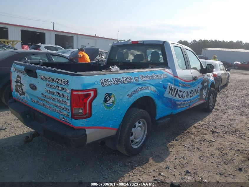 2016 FORD F-150 XL/LARIAT/XLT - 1FTEX1CF7GFB91687