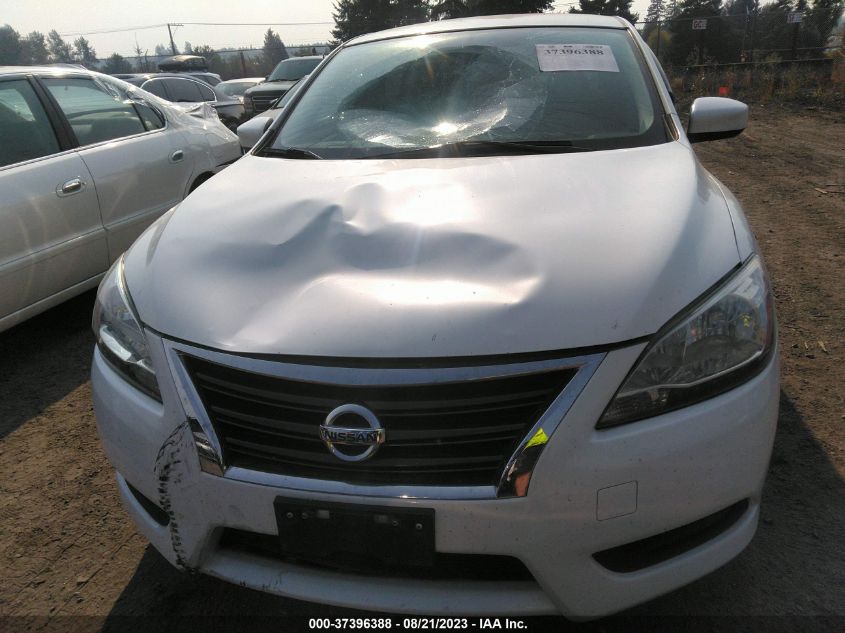 2014 NISSAN SENTRA SV - 3N1AB7AP4EL649333