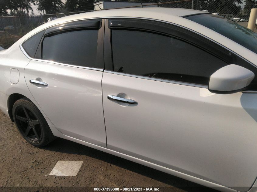 2014 NISSAN SENTRA SV - 3N1AB7AP4EL649333