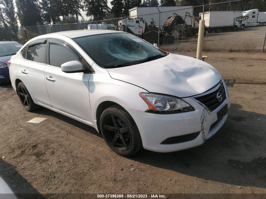 2014 NISSAN SENTRA SV - 3N1AB7AP4EL649333