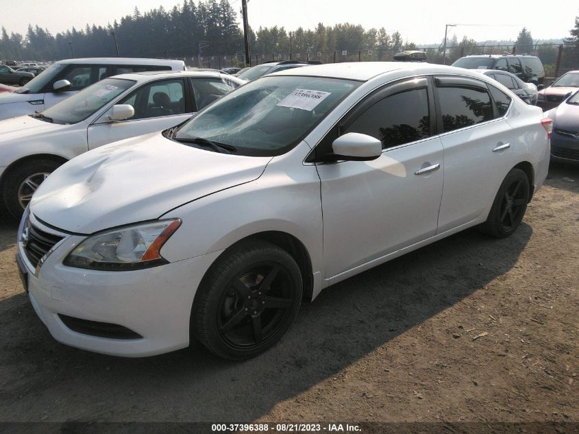 2014 NISSAN SENTRA SV - 3N1AB7AP4EL649333