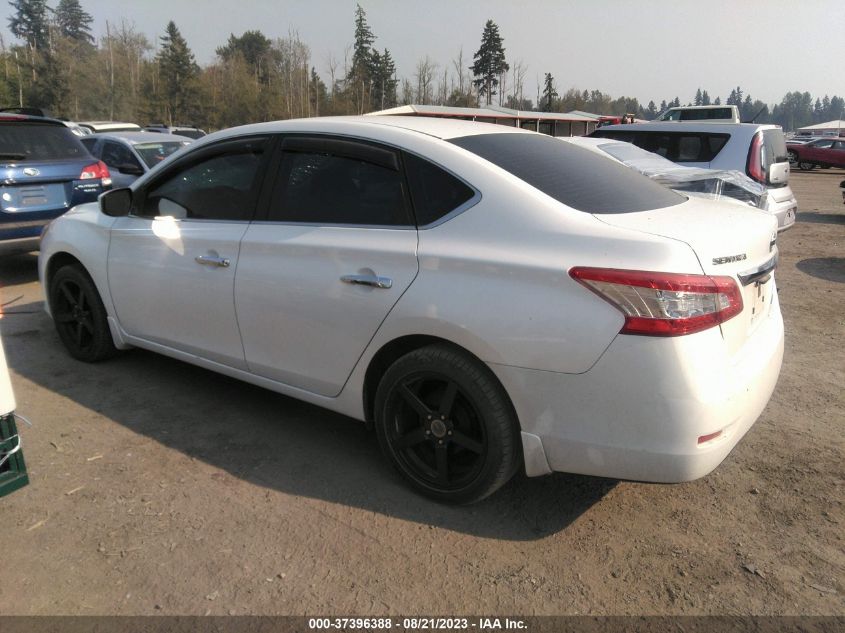2014 NISSAN SENTRA SV - 3N1AB7AP4EL649333