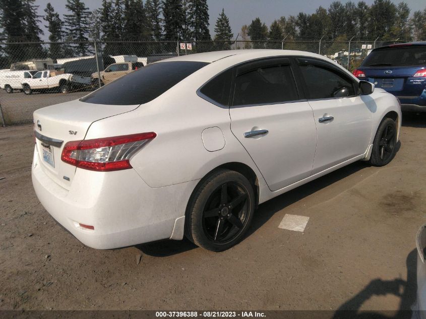 2014 NISSAN SENTRA SV - 3N1AB7AP4EL649333